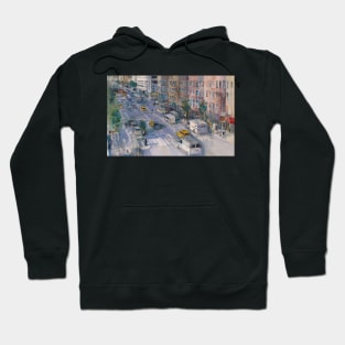 New York City View from Midtown Hoodie